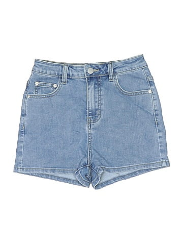 Princess Polly Denim Shorts (view 1)