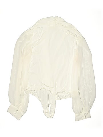 Eva Mendes by New York & Company Long Sleeve Blouse (view 2)