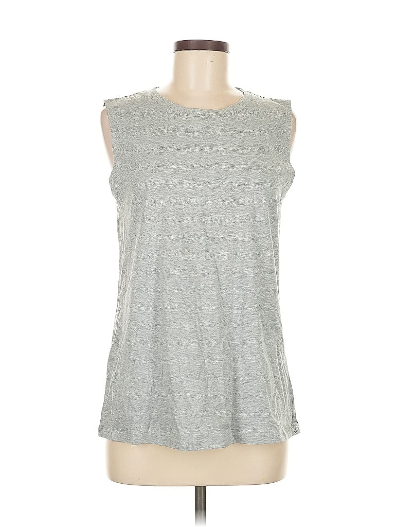Pre-owned Magicsuit Sleeveless T-shirt In Gray
