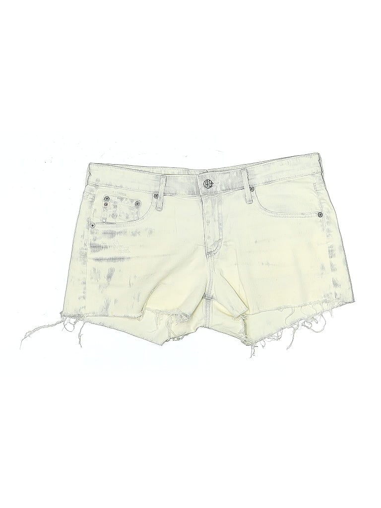 Pre-owned Adriano Goldschmied Denim Shorts In Gray