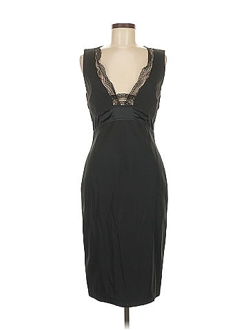 Roberto Cavalli Black Cocktail Dress Size EU (IT) 44 / US 8