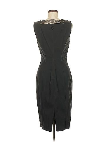 Roberto Cavalli Black Cocktail Dress Size EU (IT) 44 / US 8