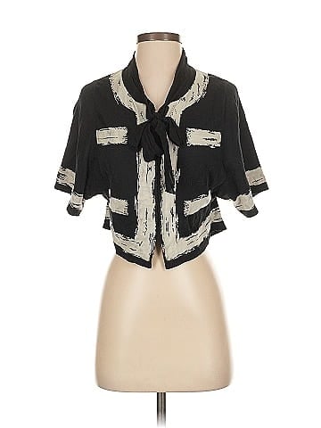 Moth Short Sleeve Blouse (view 1)