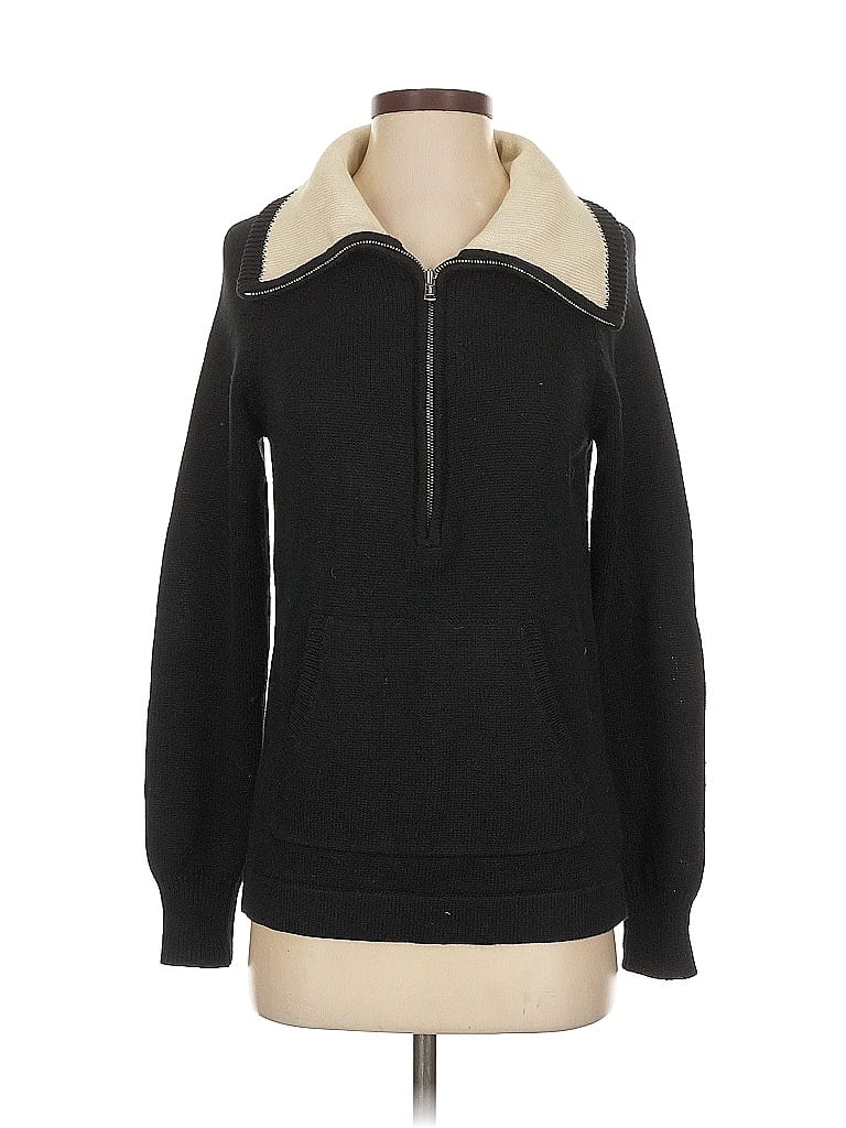 Lauren Jeans Co. 100% Cotton Black Pullover Sweater Size S - photo 1