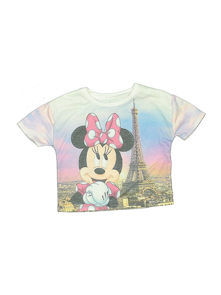Disney Pink Short Sleeve T-Shirt Size 4T - photo 1