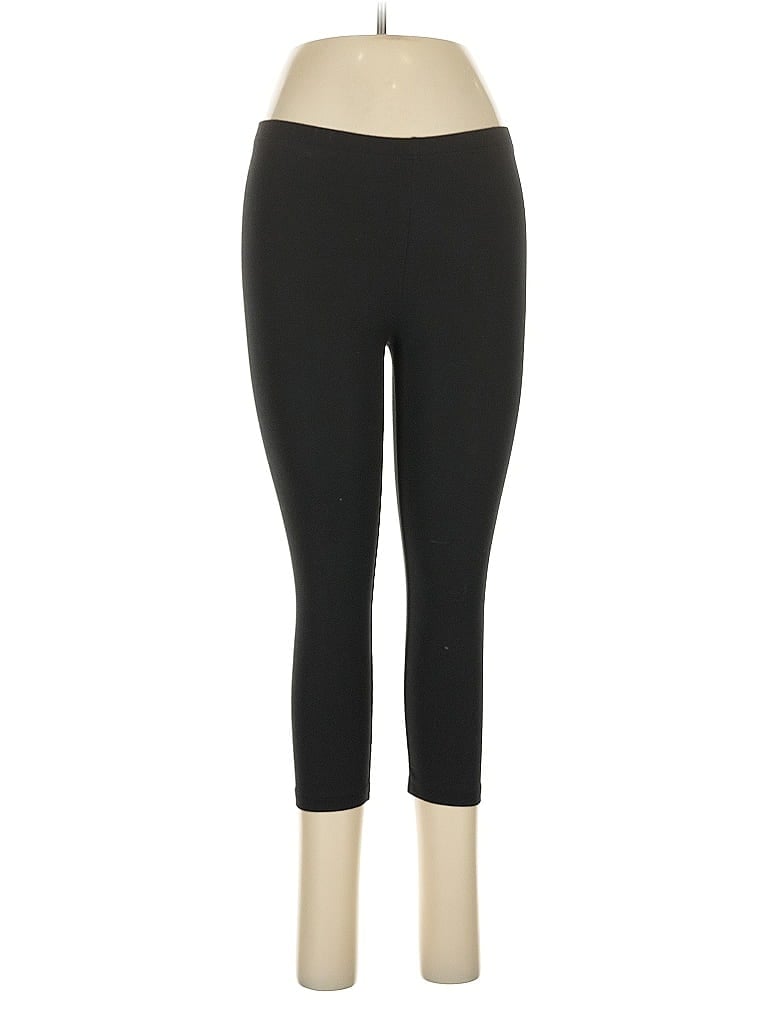 Pre-owned Uniqlo Active Pants In Black