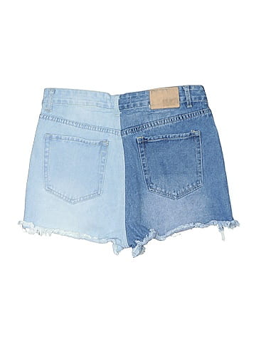 Blue Savvy Denim Shorts (view 2)