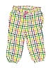 Baby Boden Checkered-gingham Yellow Casual Pants Size 18-24 mo - photo 1