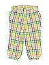 Baby Boden Checkered-gingham Yellow Casual Pants Size 18-24 mo - photo 2