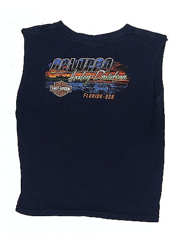 Harley Davidson Sleeveless T-Shirt (view 2)