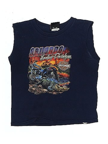 Harley Davidson Sleeveless T-Shirt (view 1)