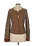 ETRO Brown Orange Cardigan Size EU (IT) 46 / US 10 - photo 1