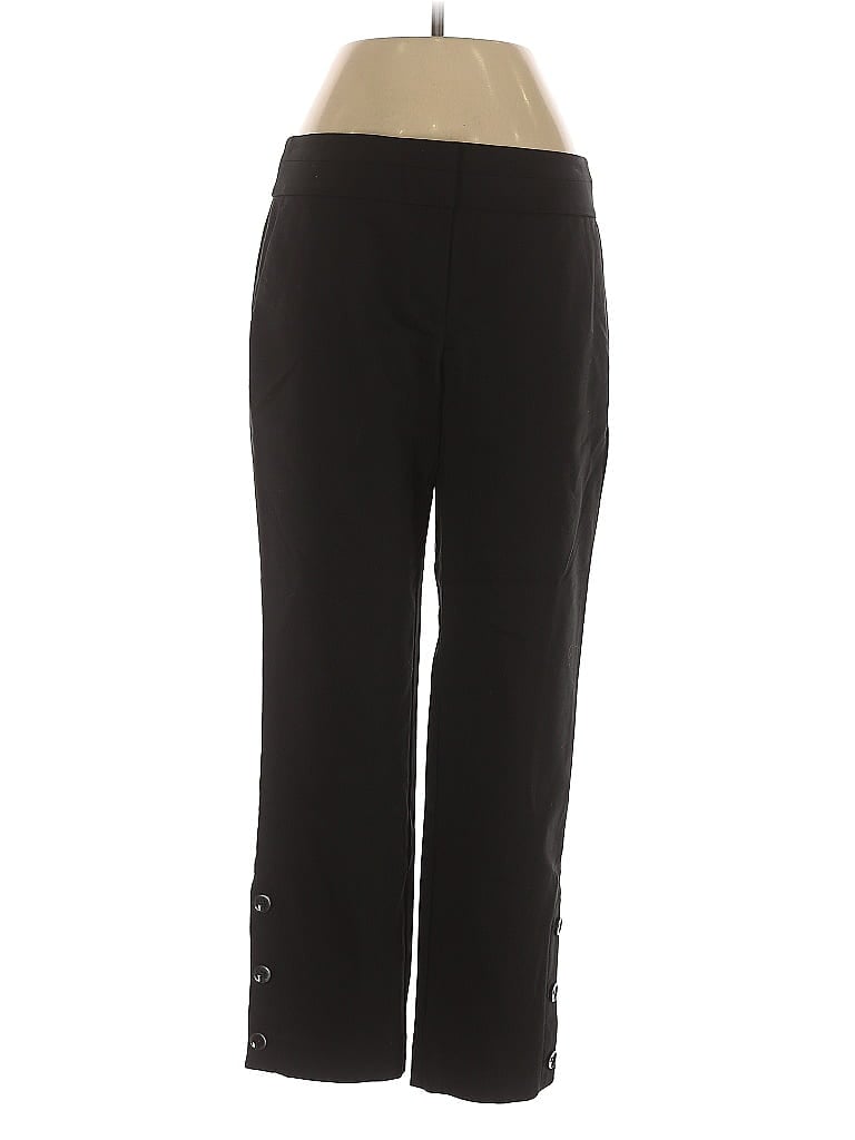 Ann Taylor Factory Black Casual Pants Size 0 - photo 1