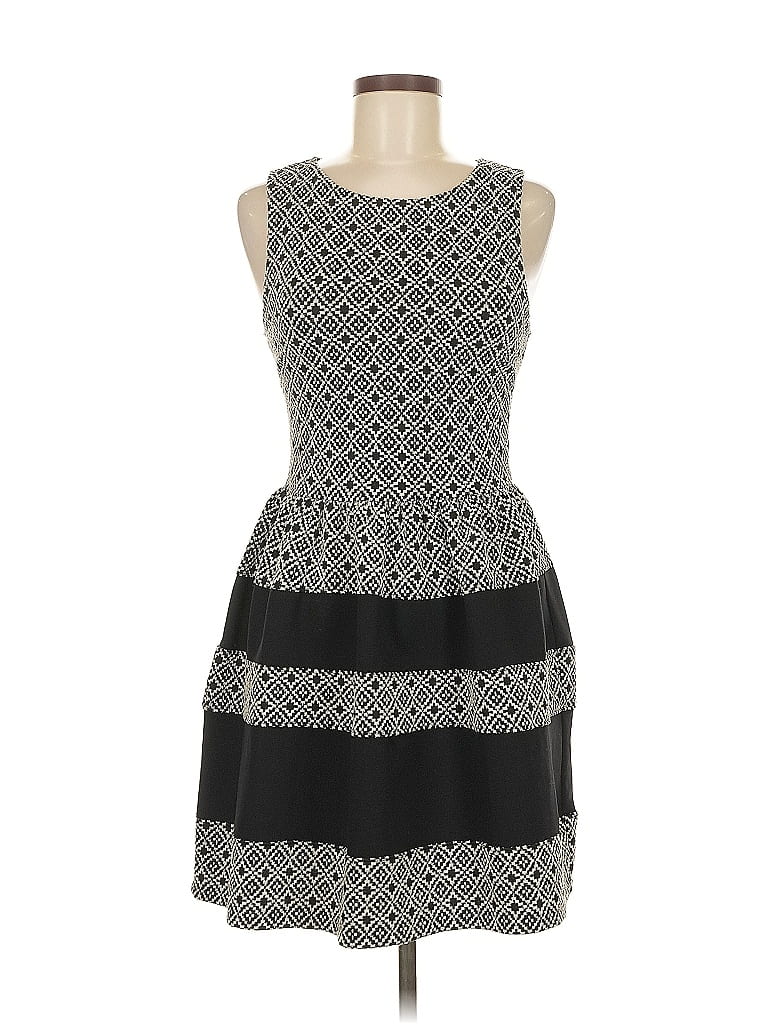 Pre-owned Love Ady Cocktail Dress In Gray