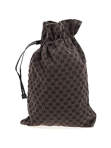 Gucci Vintage GG Canvas Drawstring Bag (view 2)