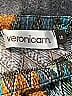 Veronica M. Chevron-herringbone Teal Casual Dress Size S - photo 7