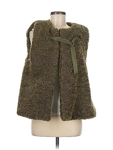 Akemi + Kin Faux Fur Vest (view 1)