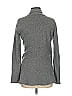 White + Warren 100% Cashmere Gray Cashmere Cardigan Size M - photo 2