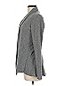White + Warren 100% Cashmere Gray Cashmere Cardigan Size M - photo 4