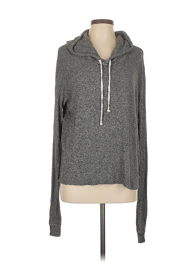 Pre-owned John Galt Pullover Sweater In Gray