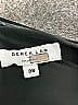 Derek Lam Collective 100% Polyester Metallic Gray Silver Cocktail Dress Size EU (IT) 36 / US 0 - photo 7
