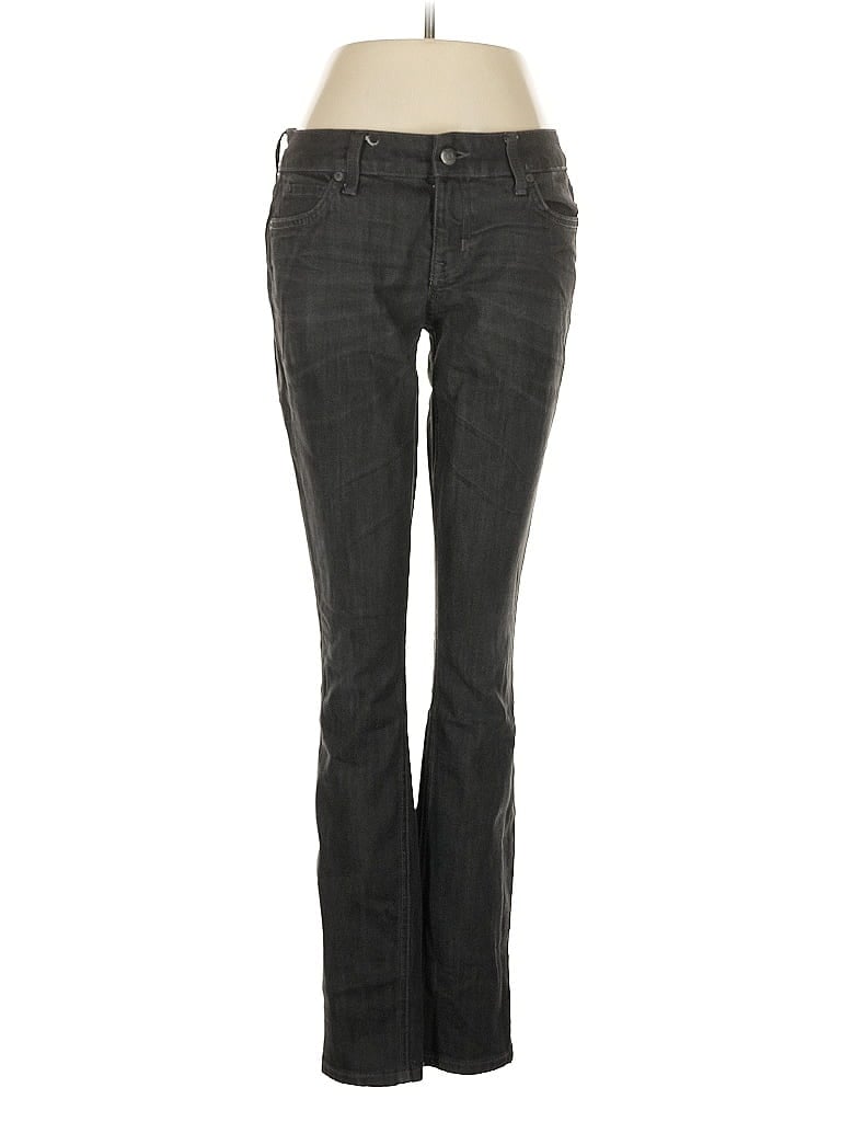 Pre-owned Level 99 Jeans In Gray