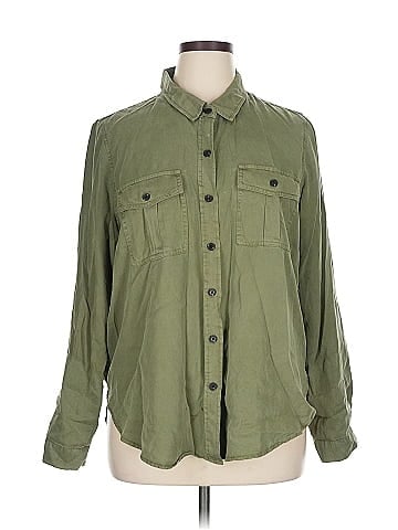 Knox Rose Long Sleeve Button-Down Shirt (view 1)