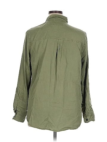 Knox Rose Long Sleeve Button-Down Shirt (view 2)