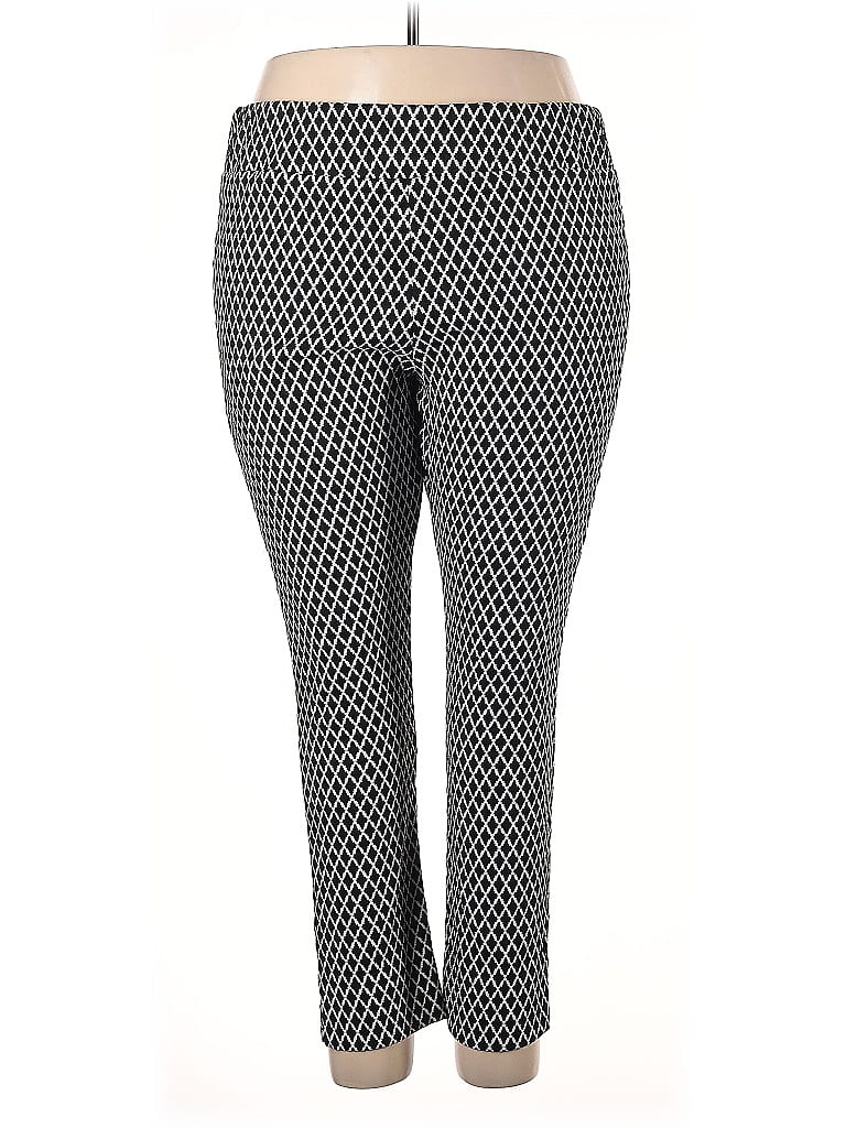 Pre-owned Midnight Velvet Yoga Pants In Gray