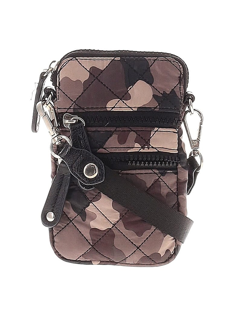 Pre-owned Sondra Roberts Crossbody Bag In Brown