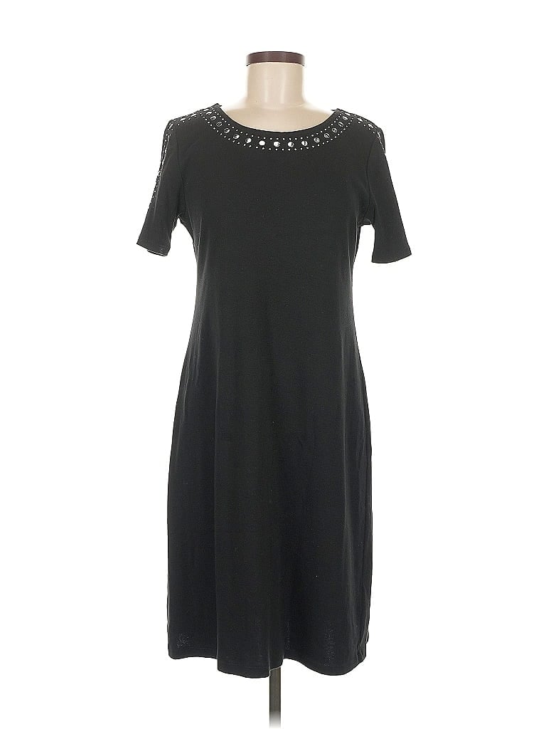 Click to view more detailed imagery on our partner's website Pre-owned Rafaella Casual Dress In Black