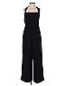 Lovers + Friends Solid Black Jumpsuit Size S - photo 1