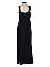 Lovers + Friends Solid Black Jumpsuit Size S - photo 2