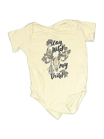 Rabbit Skins Short Sleeve Onesie (view 1)