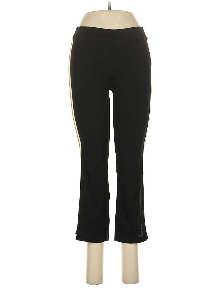 Pre-owned Necessary Objects Active Pants In Black