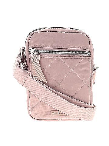 Vera Bradley Dover Mauve RFID Small Convertible Crossbody (view 1)