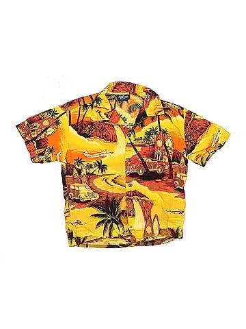 Royal Creations Hawaii Short Sleeve Button-Down Shirt (view 1)