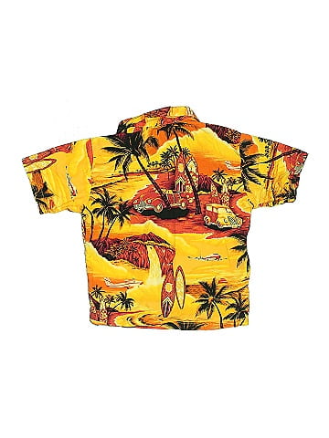 Royal Creations Hawaii Short Sleeve Button-Down Shirt (view 2)