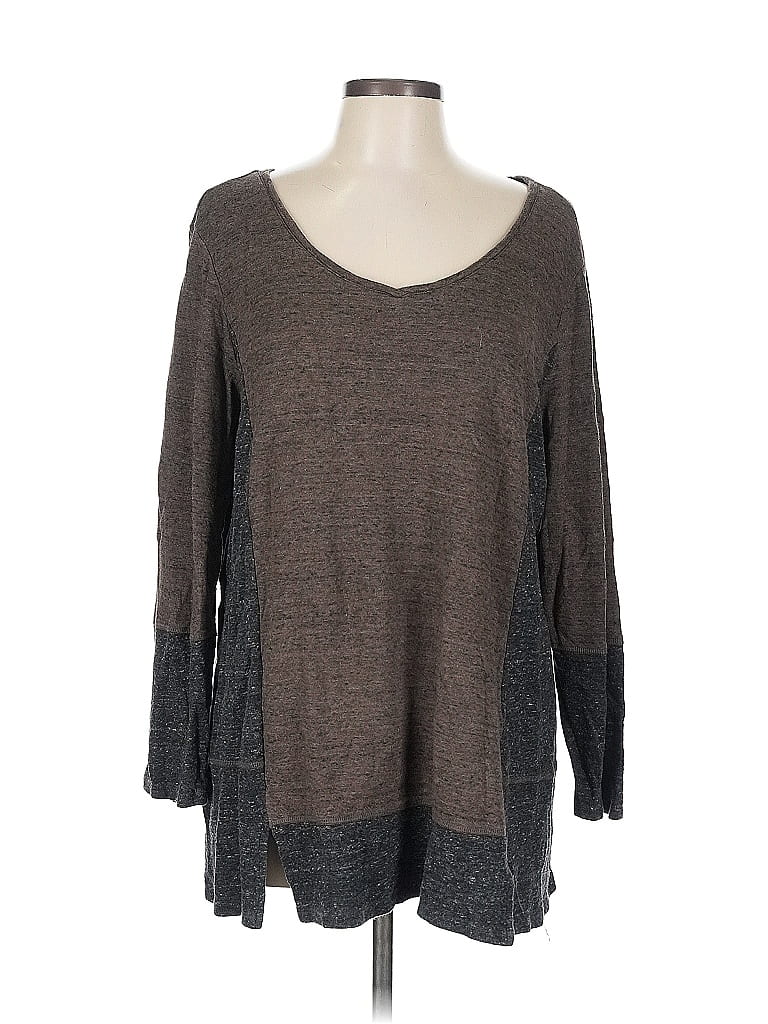 Habitat Brown Pullover Sweater Size L - photo 1