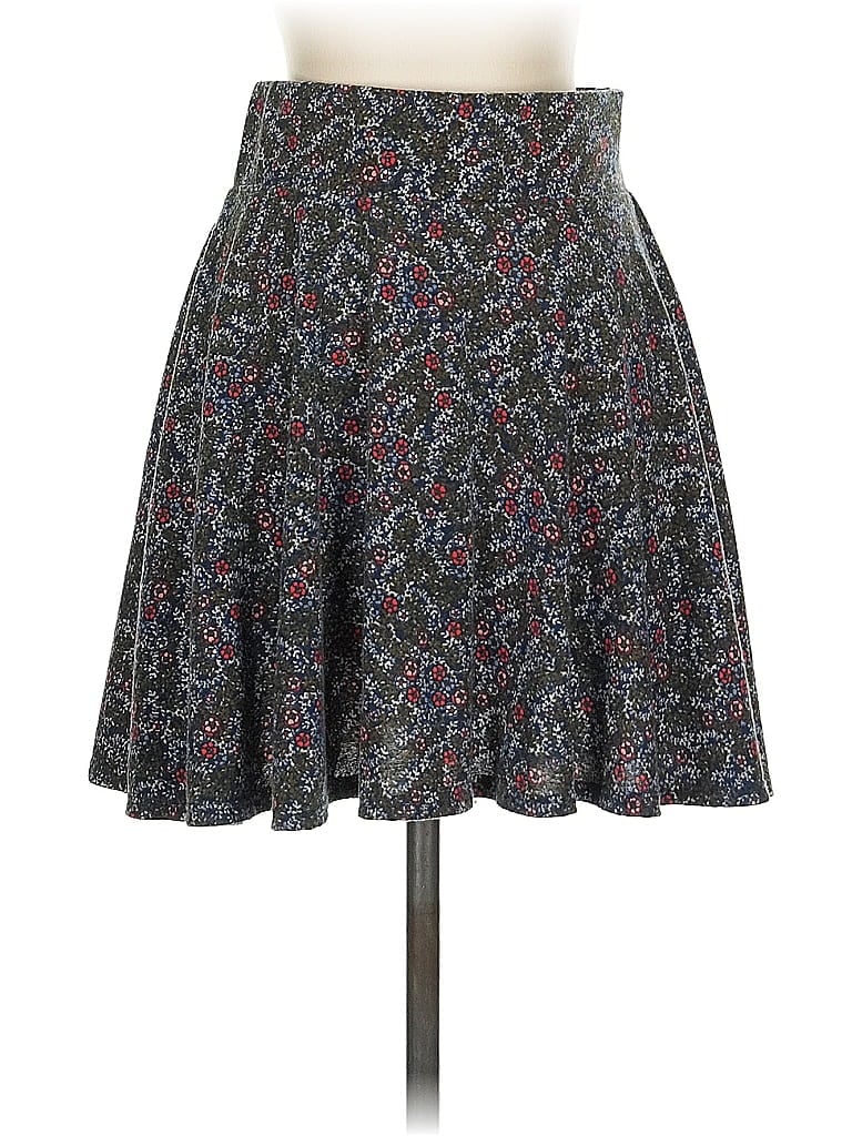 Pre-owned Forever 21 Casual Skirt In Gray