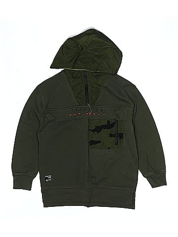 Zara Zip Up Hoodie (view 1)