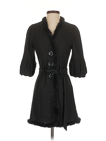 Love Stitch Wool Coat (view 1)