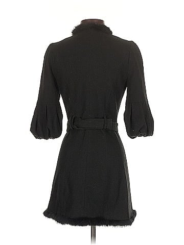 Love Stitch Wool Coat (view 2)