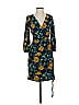 J.Crew 100% Polyester Blue Cocktail Dress Size 00 - photo 1