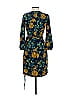 J.Crew 100% Polyester Blue Cocktail Dress Size 00 - photo 2