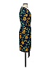 J.Crew 100% Polyester Blue Cocktail Dress Size 00 - photo 4
