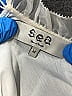 Sea New York 100% Silk Ivory Short Sleeve Silk Top Size M - photo 7