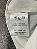 Sea New York 100% Silk Ivory Short Sleeve Silk Top Size M - photo 8