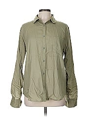 Pact Long Sleeve Button Down Shirt