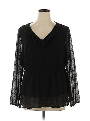 Agnes Orinda 3/4 Sleeve Blouse (view 1)